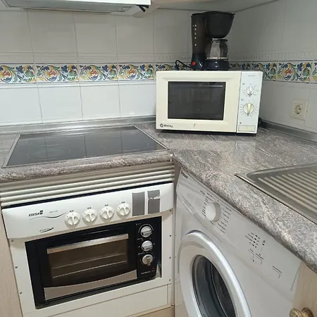 Urbanización Naturista Bahía De Vera, Mamen Apartamento Vera