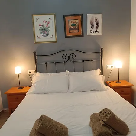 Apartamento Urbanización Naturista Bahía De Vera, Mamen Vera