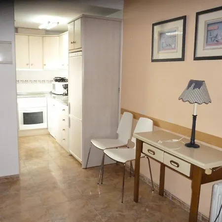 Apartamento Urbanización Naturista Bahía De Vera, Mamen Vera